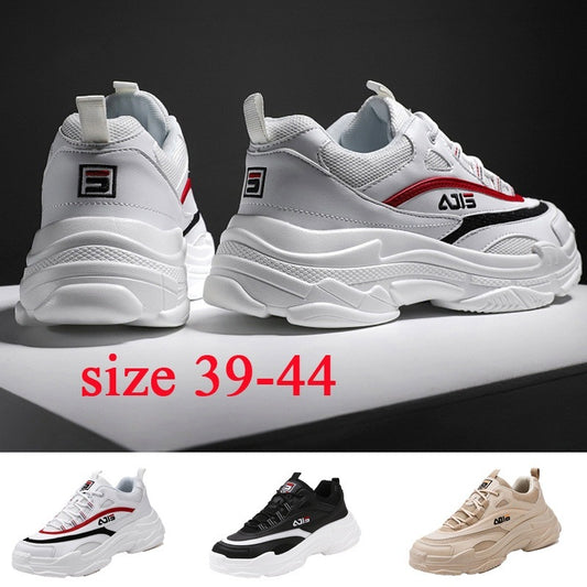 Spring Sneakers Men's Sneakers Europe And The United States Foreign Trade Ins Dad Tide Shoes Male Students All-match Men2020