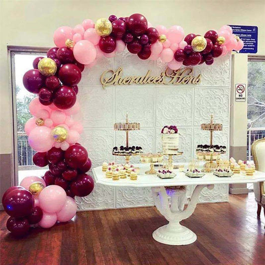 Arch Balloon Combination Birthday Wedding Party Decoration
