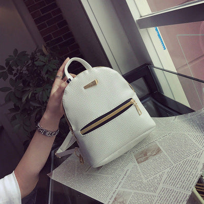 New Korean Style Simple Backpack