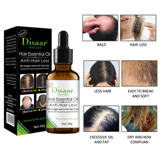 Hair Essential Oil Hair Massage Anti-Frizz Essential Oil 30ml