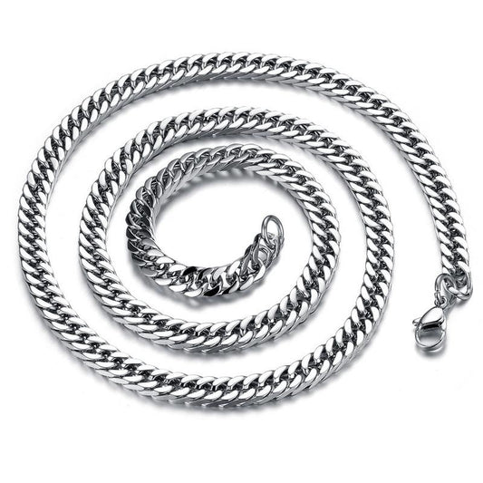 Man Necklaces Classical Stainless Steel Link Chain