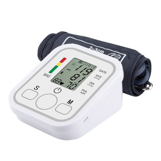 Electronic Sphygmomanometer For Accurate Blood Pressure Measurement Home Fully Automatic High-precision Sphygmomanometer Measuring Instrument