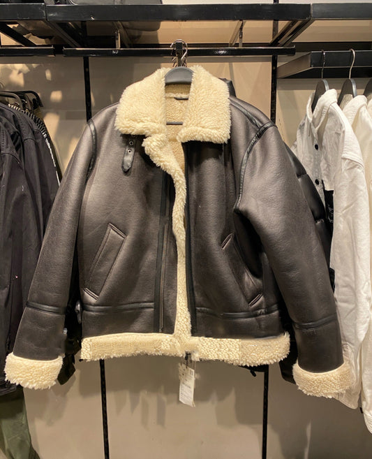 Men's Fur Thickened Jacket Coat