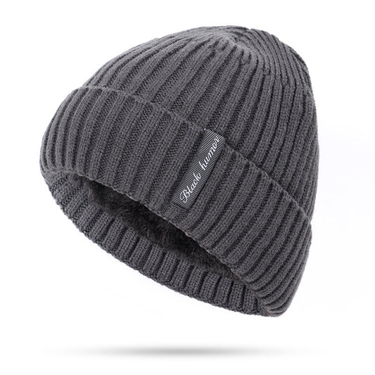 Winter Men's Adult Hats To Keep Warm And Velvet Thickening